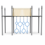 Circles Bridge Under 8' Burma Bridge (7147235)