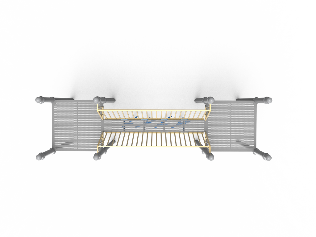 Circles Bridge Under 8' Burma Bridge (7147235)