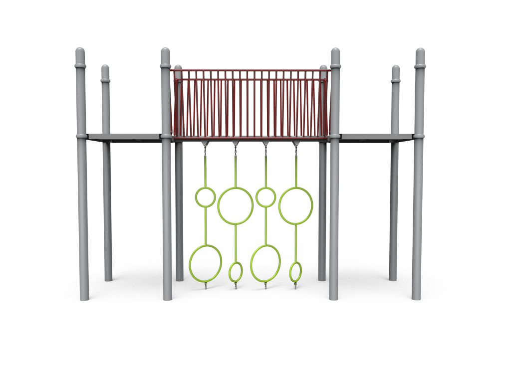 Circles Bridge Under 8' Burma Bridge (7147235)