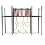 Circles Bridge Under 8' Burma Bridge (7147235)