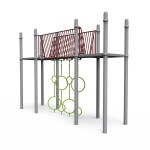 Circles Bridge Under 8' Burma Bridge (7147235)