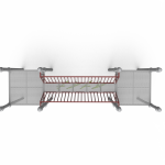 Circles Bridge Under 8' Burma Bridge (7147235)