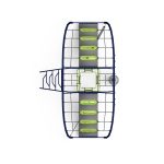 Phyzics® Crescent (4634)