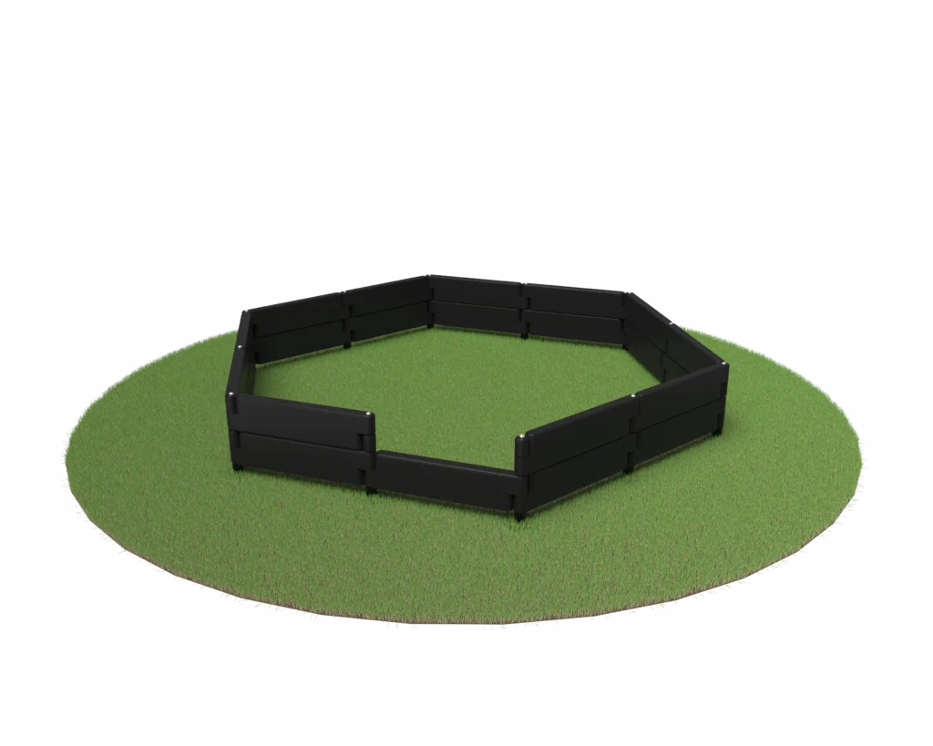 6' Hexagon Gaga Pit Bolt Down (MRGG6FT6SDBD)