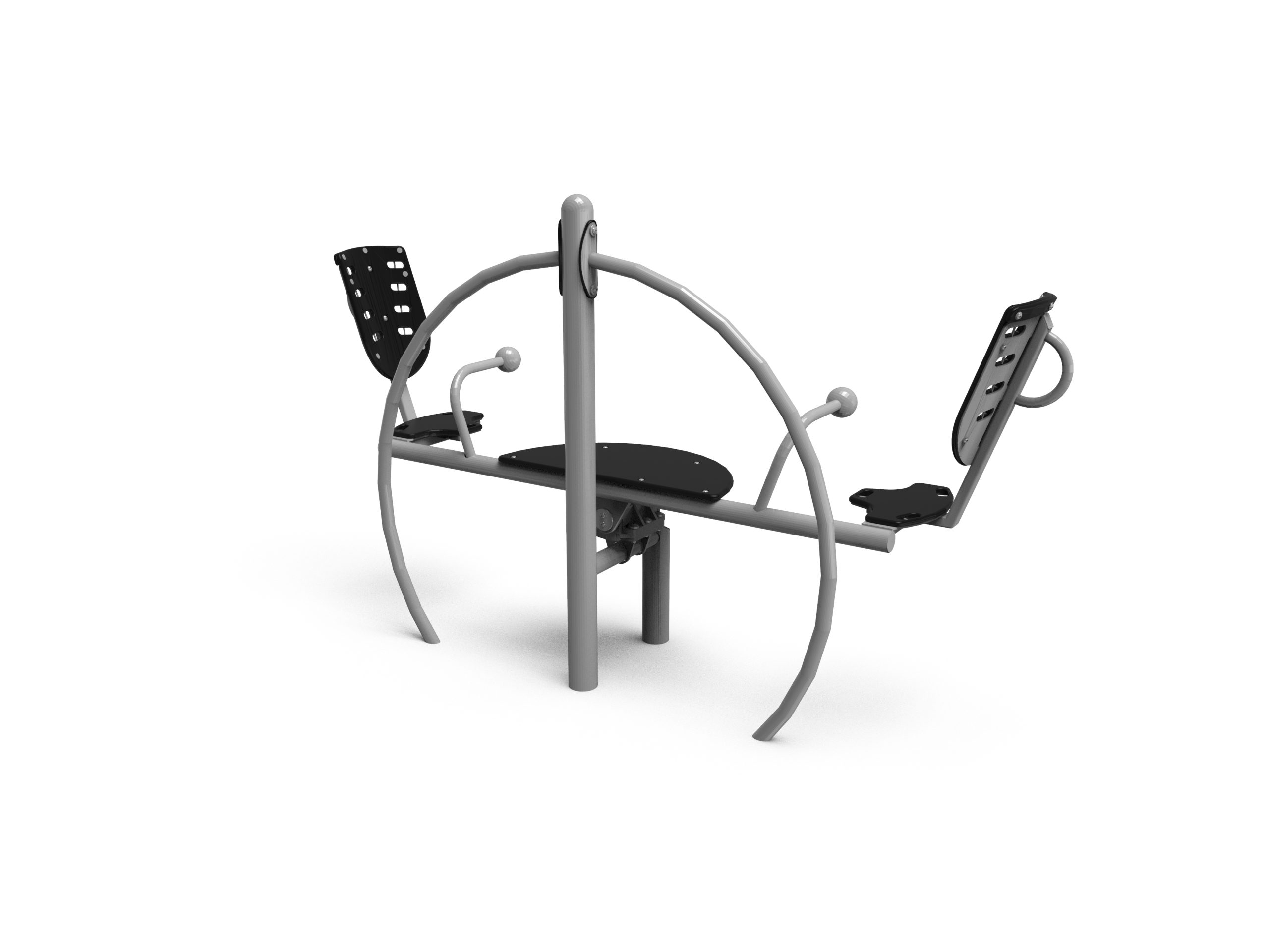 Dennis Inclusive Seesaw - Gray (MR8097802)
