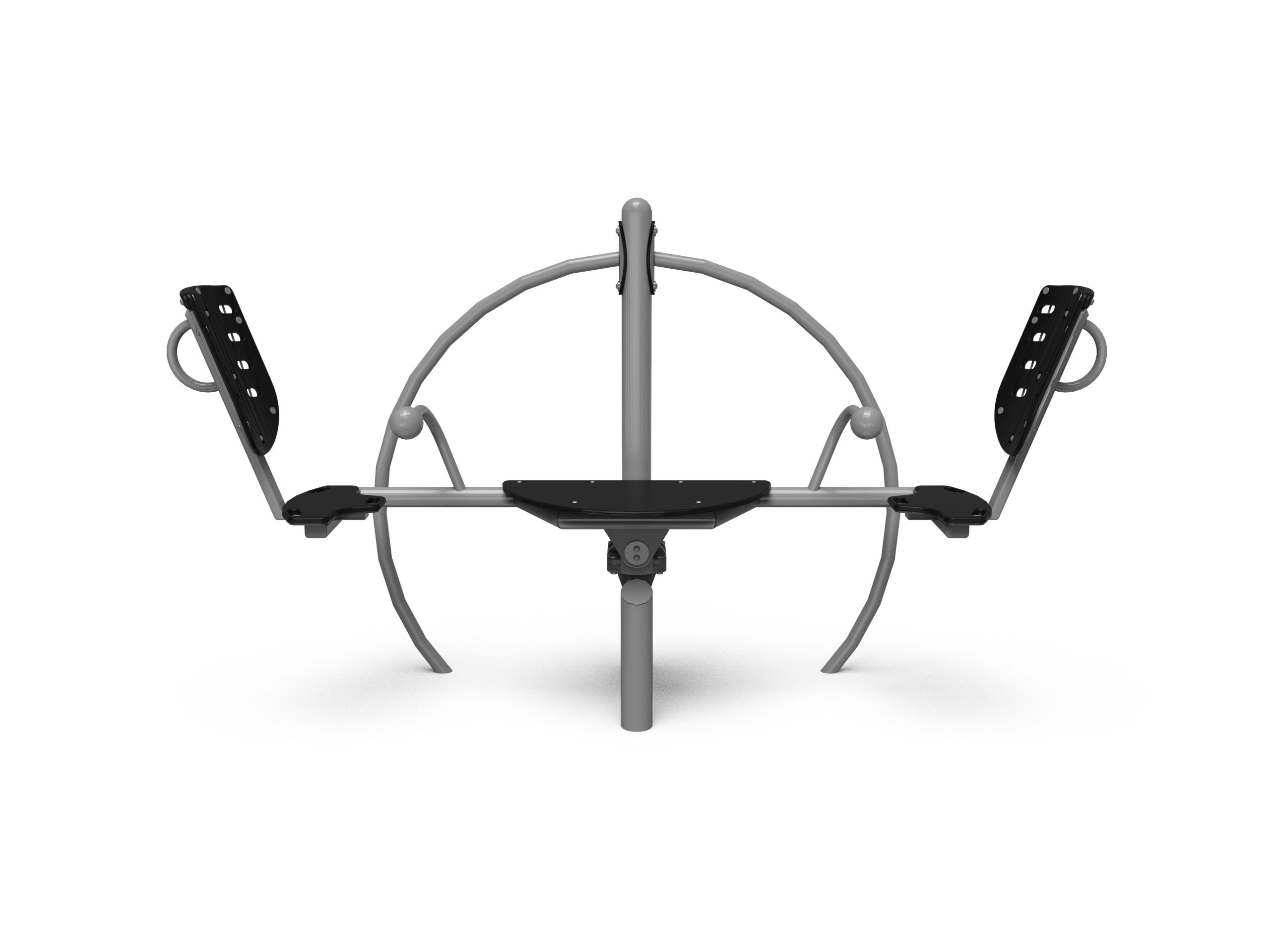 Dennis Inclusive Seesaw - Gray (MR8097802)