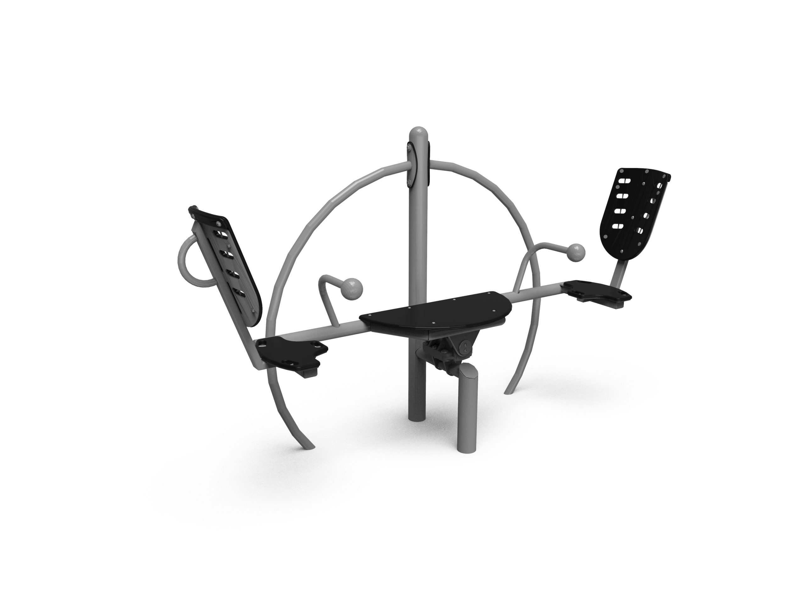 Dennis Inclusive Seesaw - Gray (MR8097802)