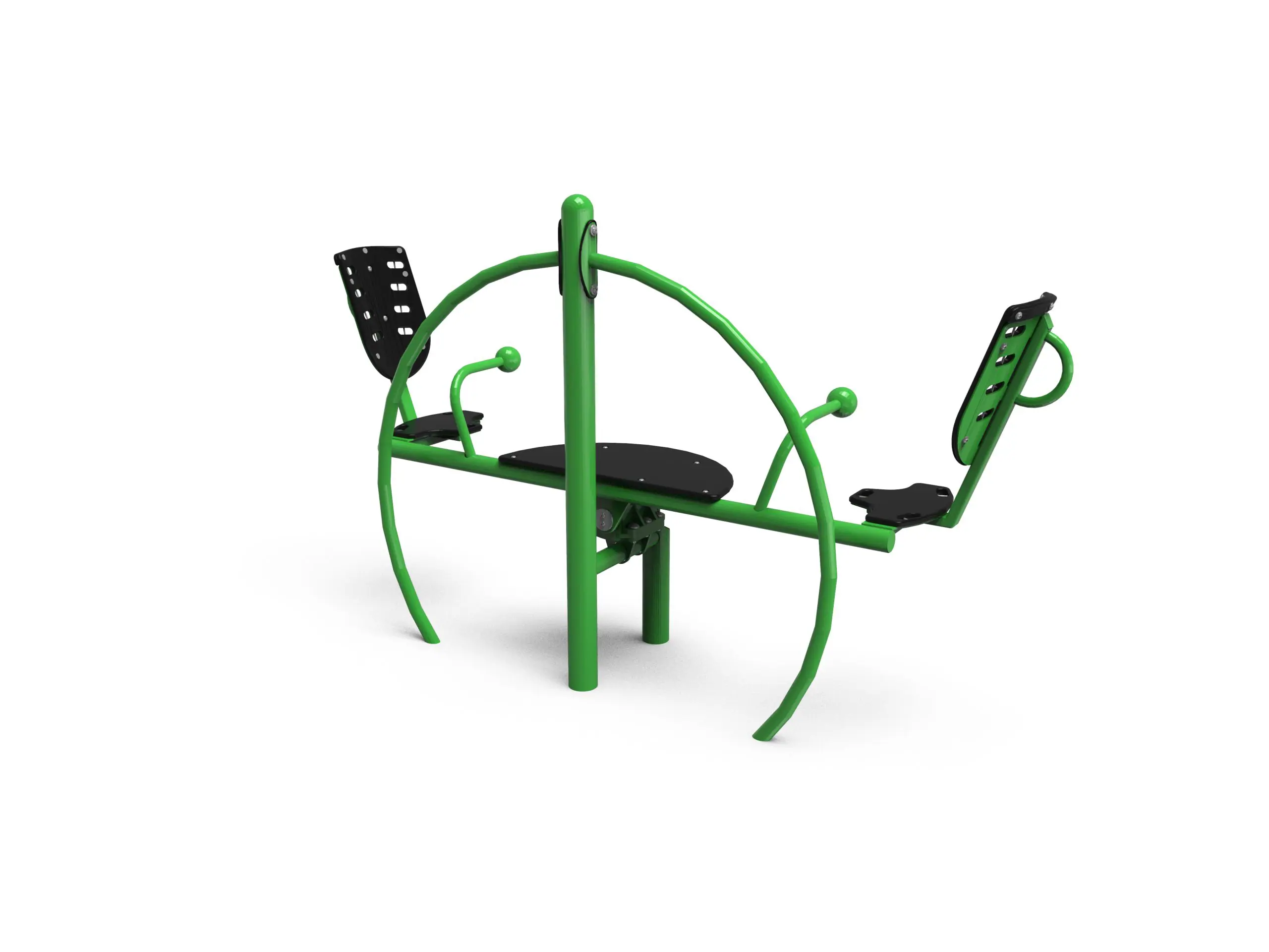 Dennis Inclusive Seesaw - Green | Miracle Recreation