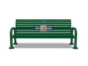Best Buddies® Buddy Bench (MRBB400S)