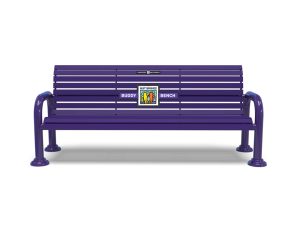 Best Buddies® Buddy Bench (MRBB400S)