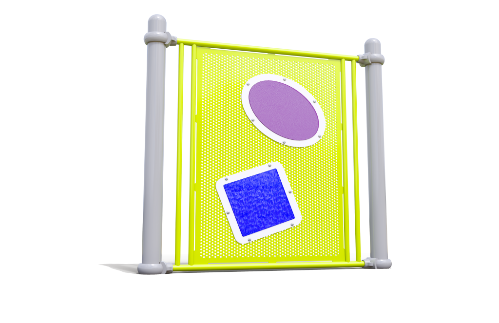 Textured Square Oval Perforated Panel (71471314B)