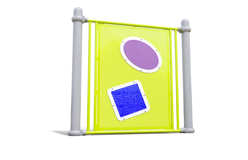 Textured Square Oval Perforated Panel (71471314B)