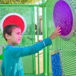 Textured Square Oval Perforated Panel (71471314B)
