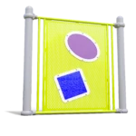 Textured Square Oval Perforated Panel (71471314B)