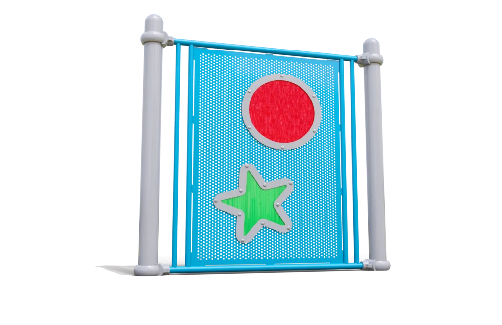 Textured Star Circle Perforated Panel (71471315B)
