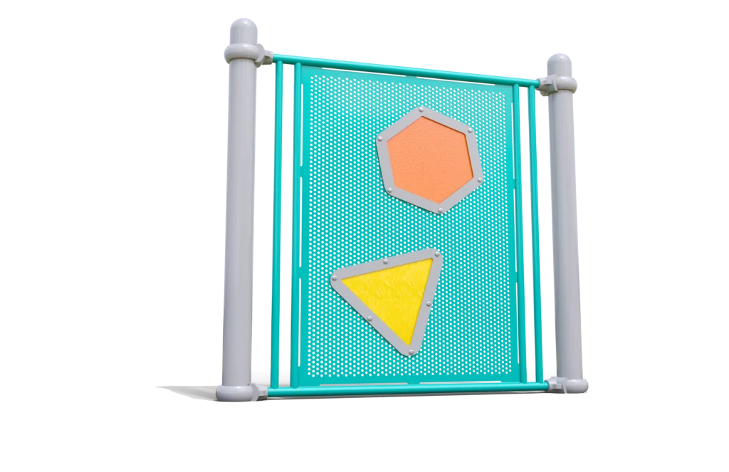 Textured Triangle Hexagon Perforated Panel (71471316B)