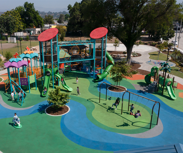 Custom Playground Equipment
