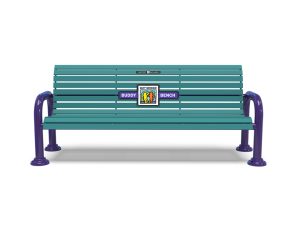 Best Buddies® Buddy Bench (MRBB400S)