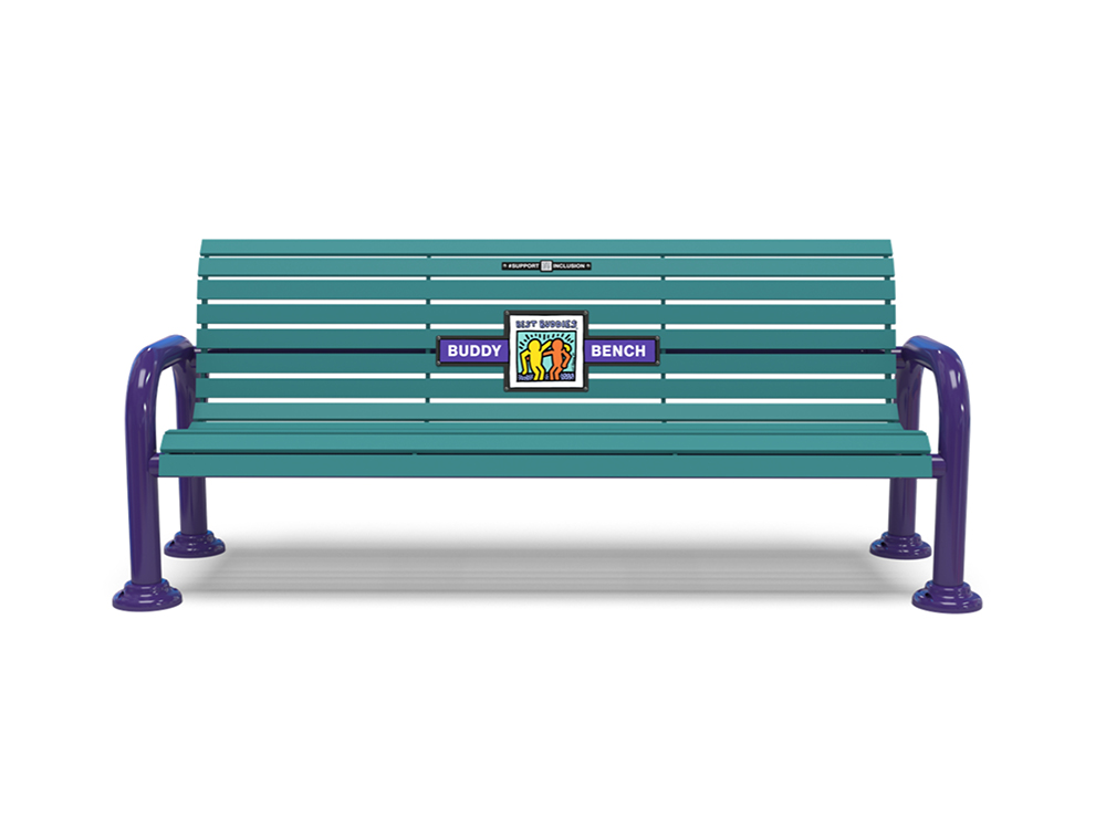 Best Buddies® Buddy Bench (MRBB400S)