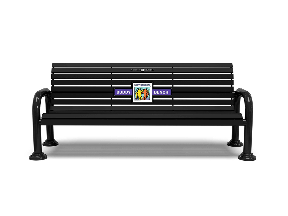 Best Buddies® Buddy Bench (MRBB400S)
