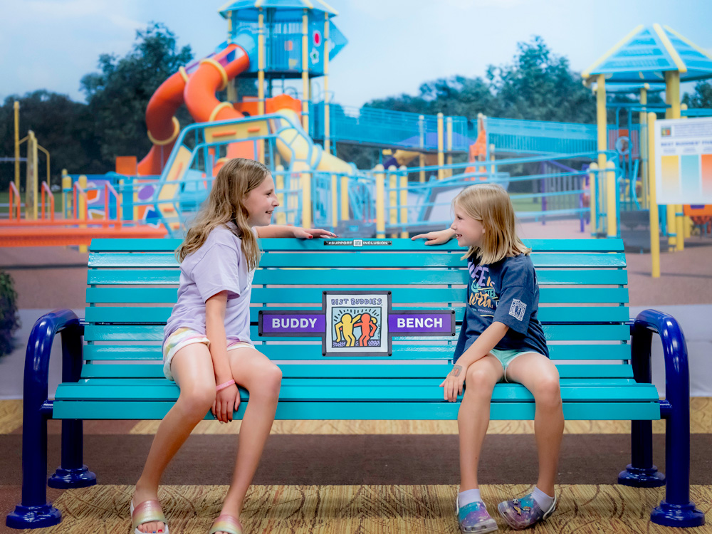 Best Buddies® Buddy Bench (MRBB400S)