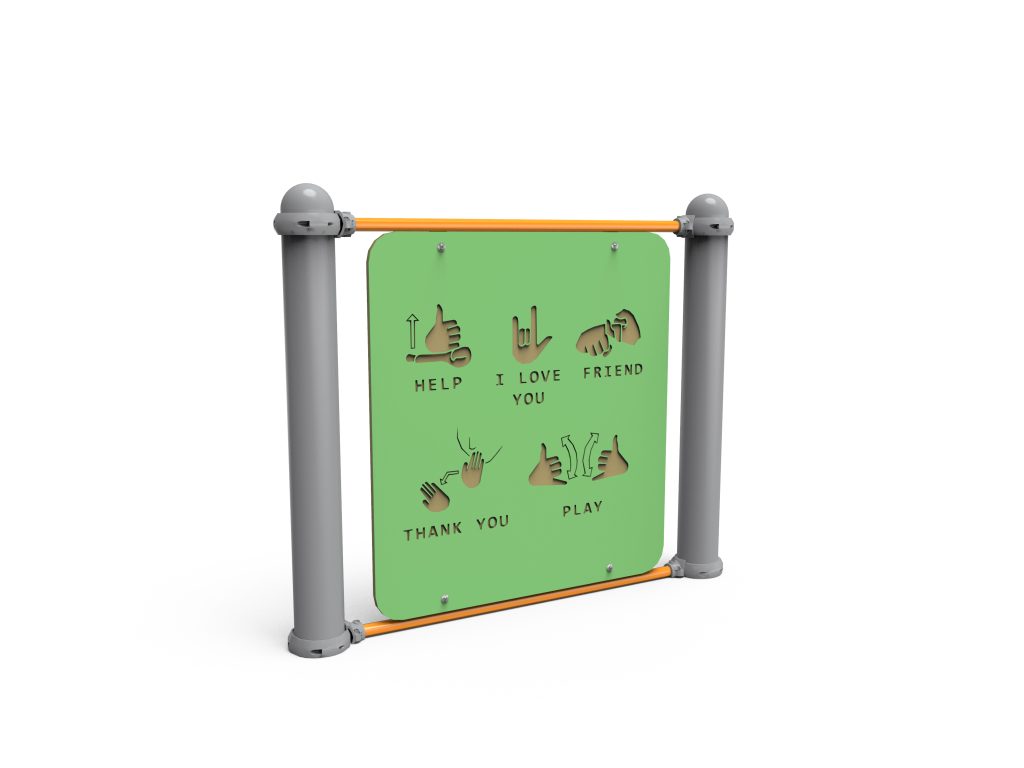 ASL Phrase Panel Below Deck (71471324B)