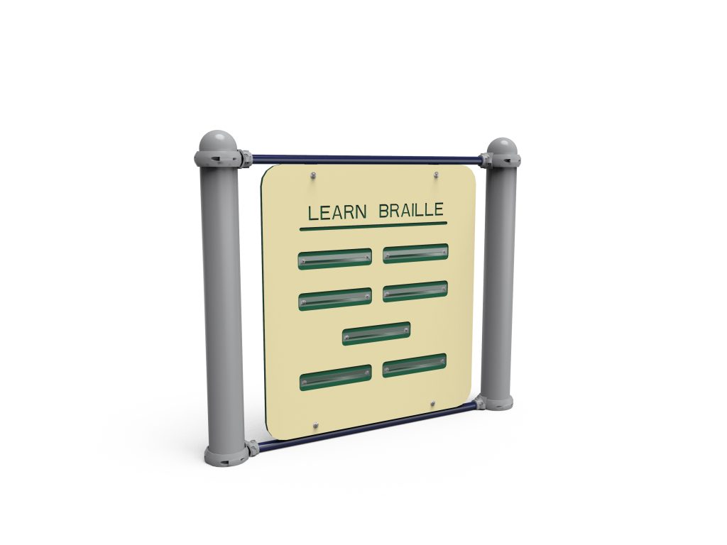 Braille Panel Below Deck (71471323B)