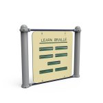 Braille Panel Below Deck (71471323B)