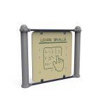 Braille Panel Below Deck (71471323B)