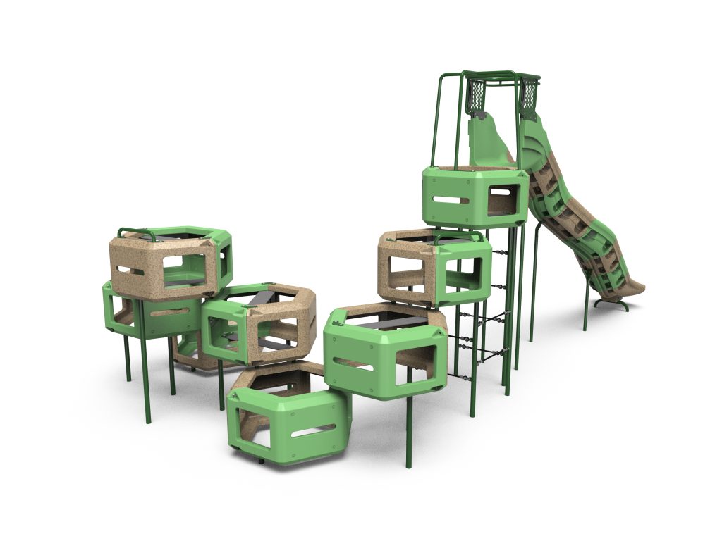 Hex Quest® FH300 Center (7615CHAMC)