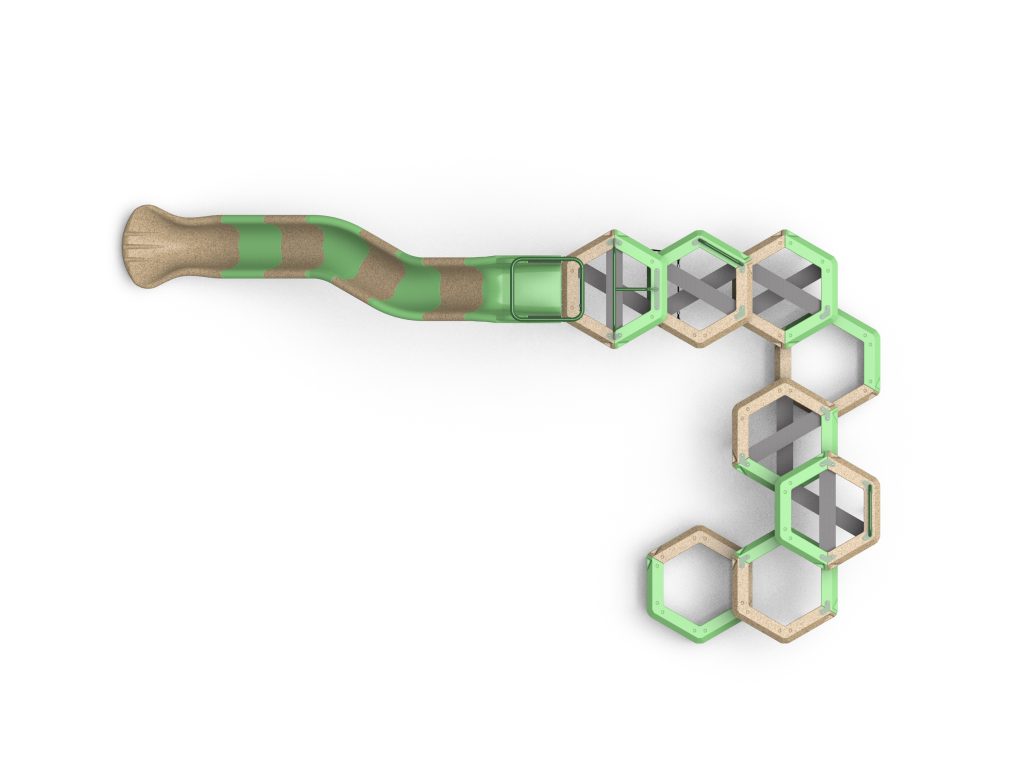 Hex Quest® FH300 Center (7615CHAMC)