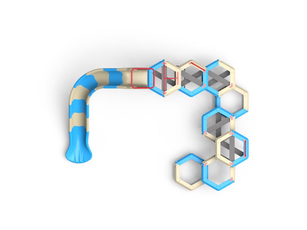 Hex Quest® FH300 Left (7615CHAML)