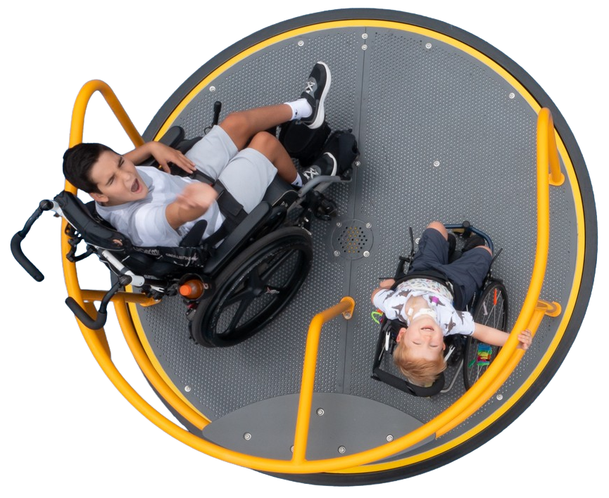 Inclusive Playground Equipment