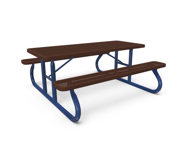 6' Rectangle Table - Diamond - Portable (MRSG106DW)