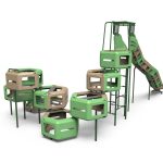 Hex Quest™ FH300 Center (7615CHAMCJ)