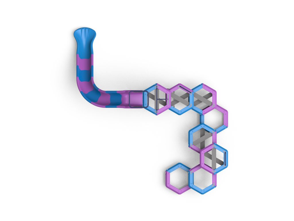Hex Quest™ FH300 Right (7615CHAMRJ)