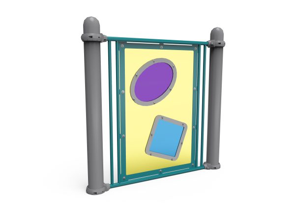 Sensory Panel Textured Square Oval (71471313B)