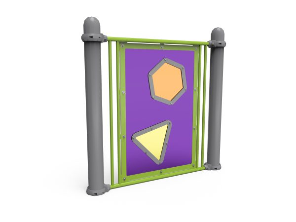 Sensory Panel Textured Triangle Hexagon (71471312B)