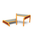 Bench Stepper - Side (4683)