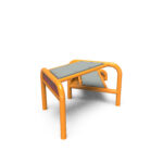 Bench Stepper - Side (4683)