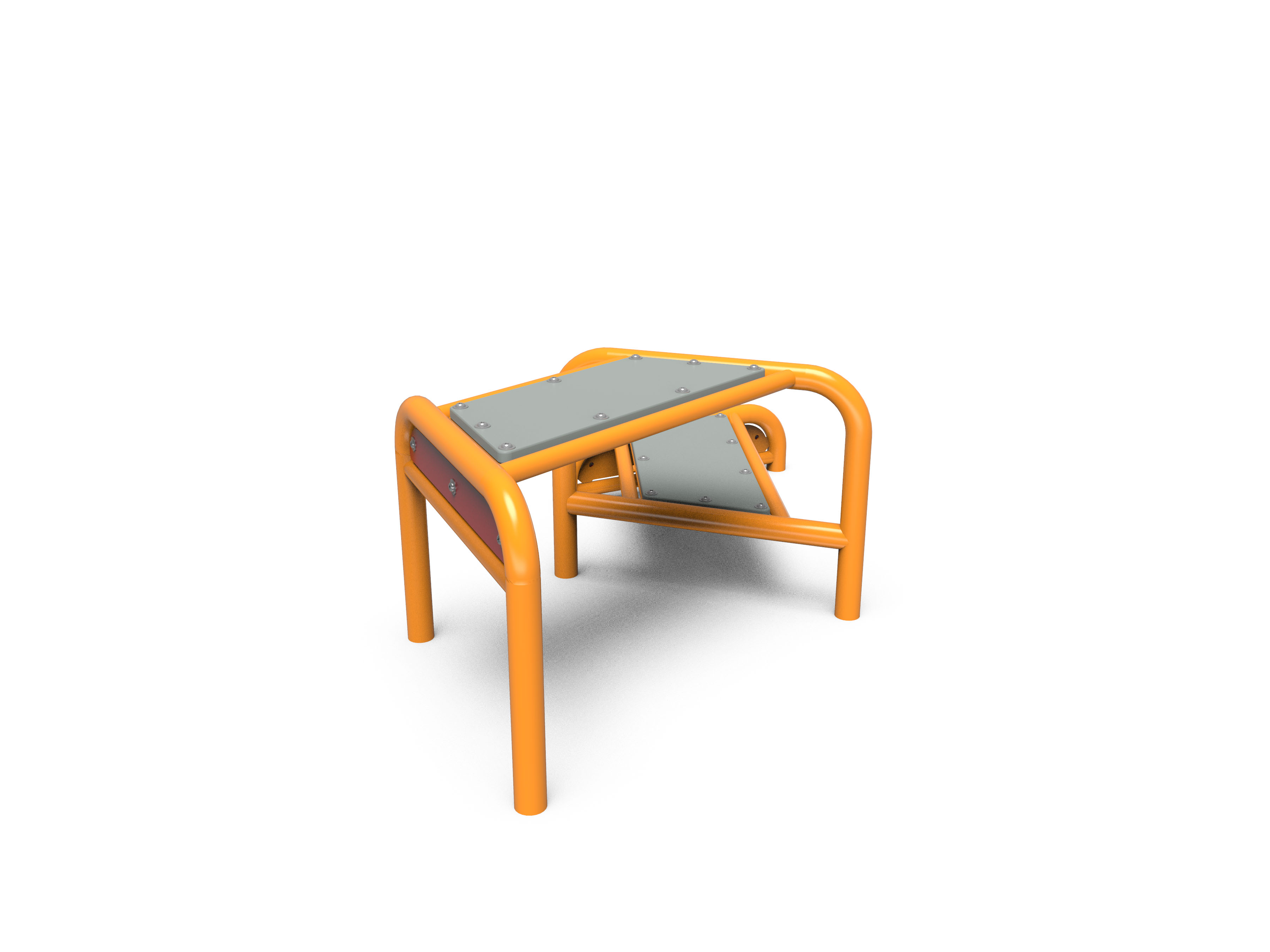 Bench Stepper - Side (4683)