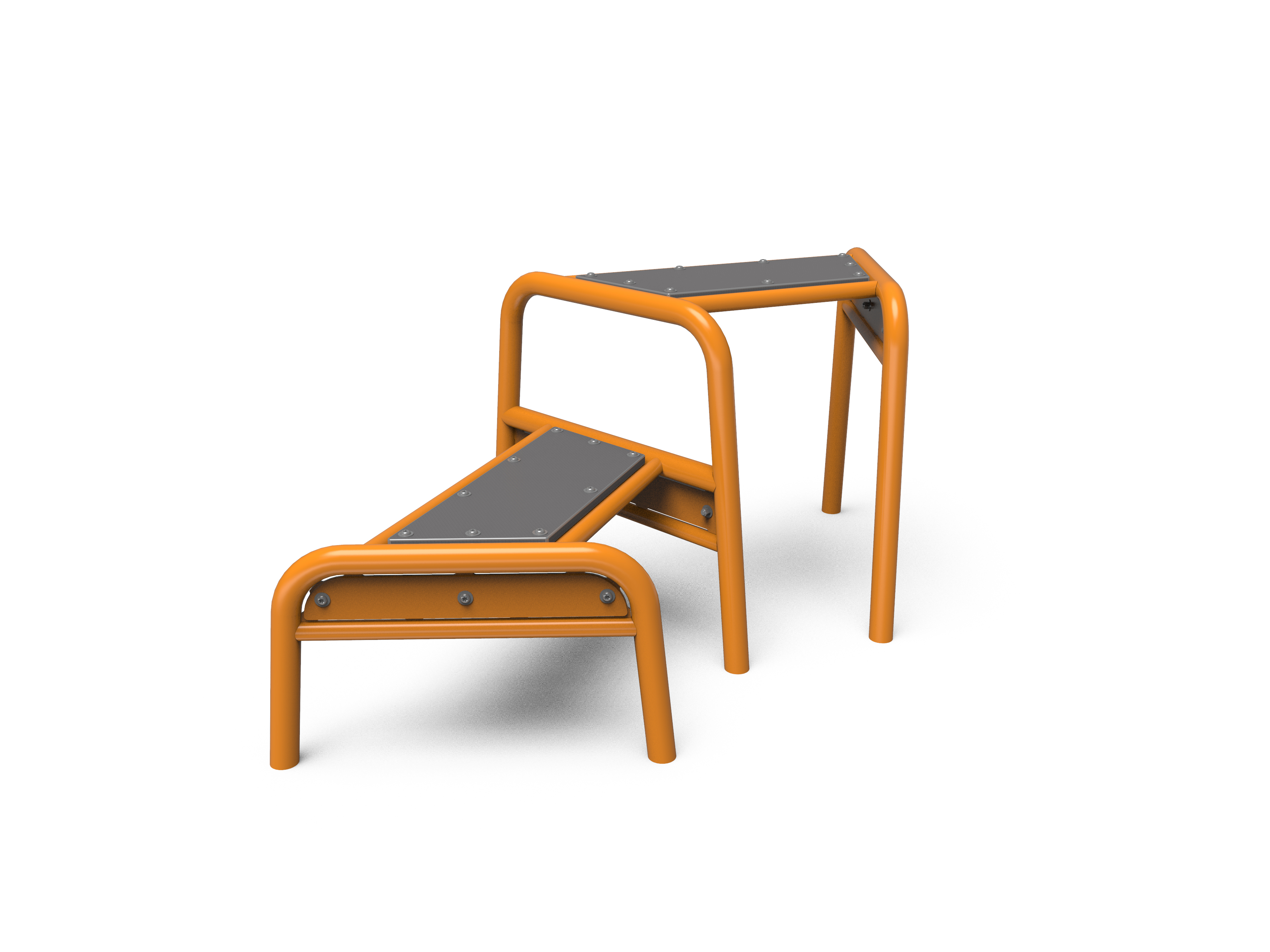 Bench Stepper - Side (4683)