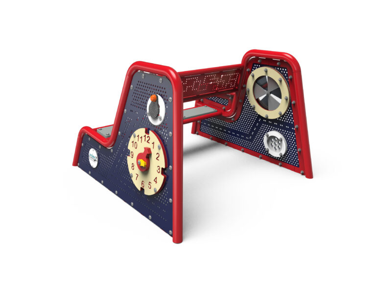 Exploration Bench - Clock | Miracle Recreation