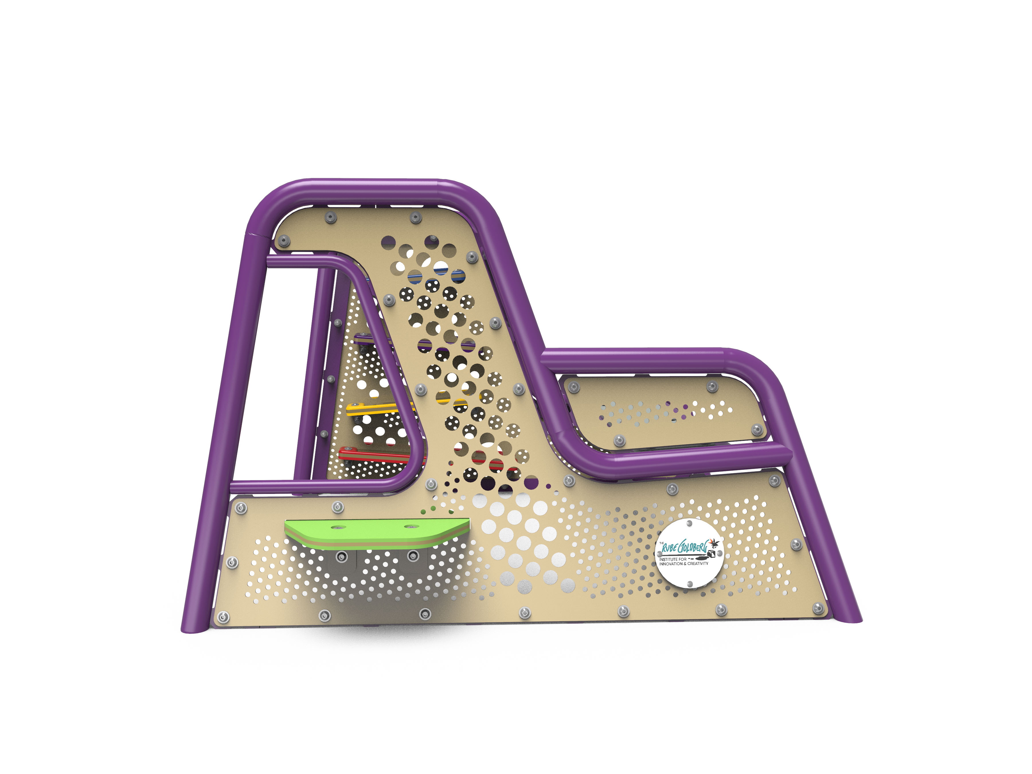 Exploration Bench - Marble Run (46851)