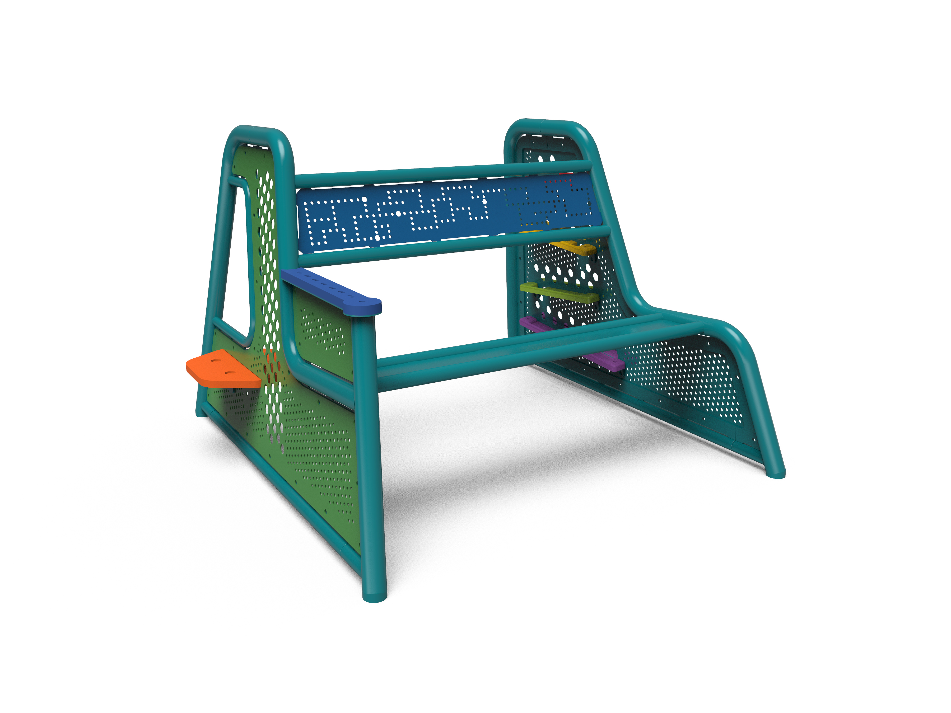 Exploration Bench - Marble Run (46851)