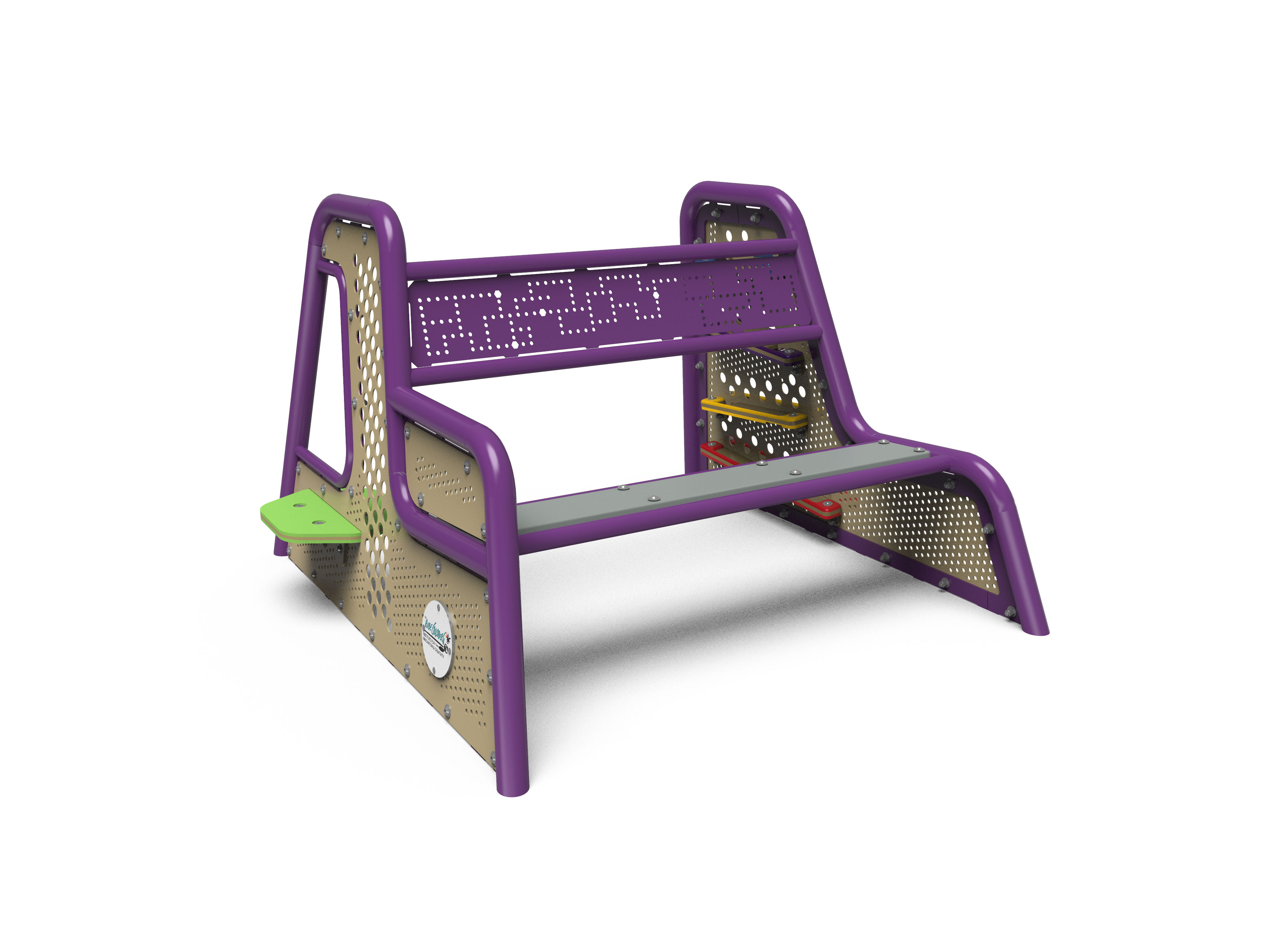 Exploration Bench - Marble Run (46851)