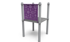 Mandala Wall Enclosure
