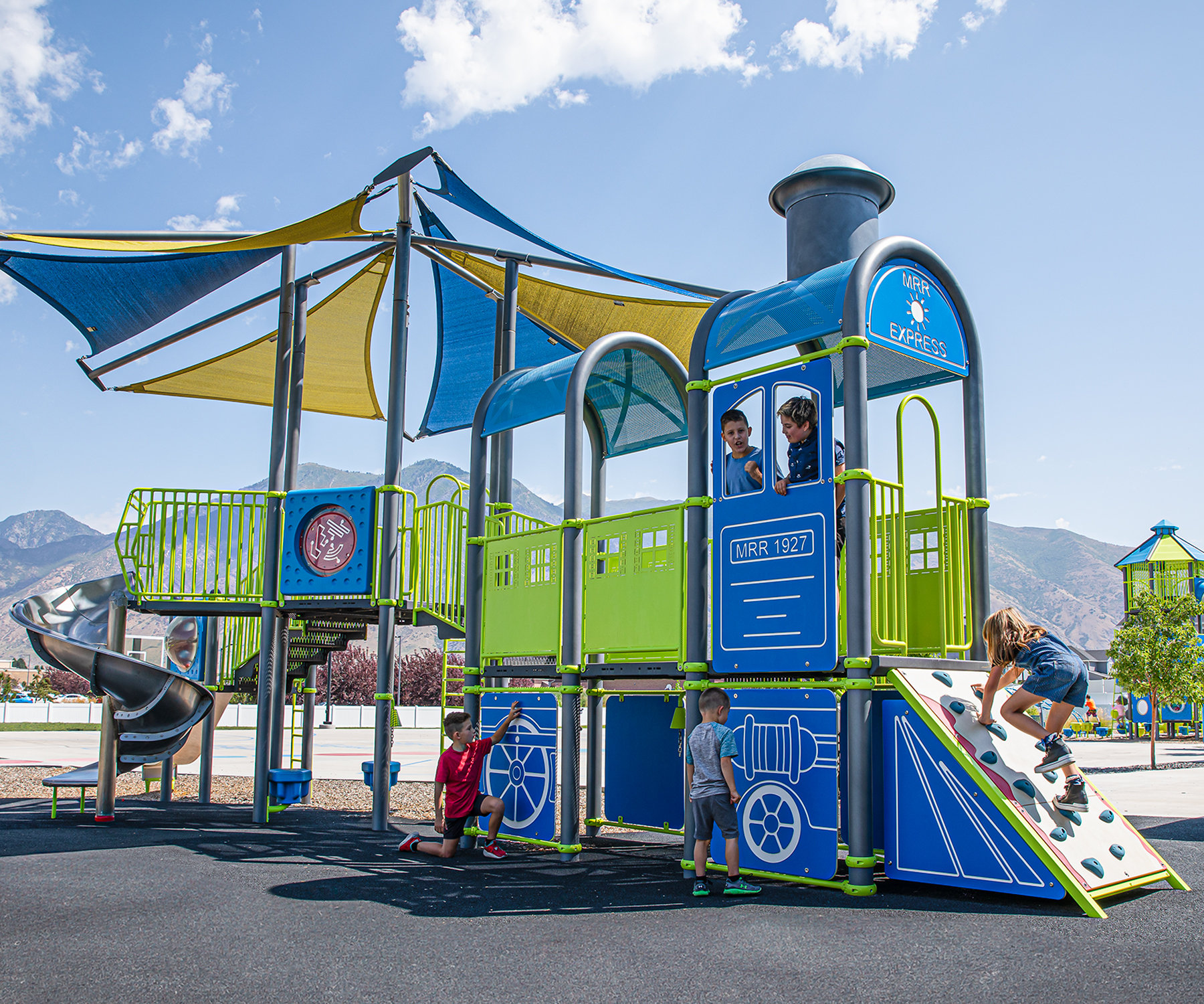 Outdoor Playground Manufacturers | Miracle Recreation