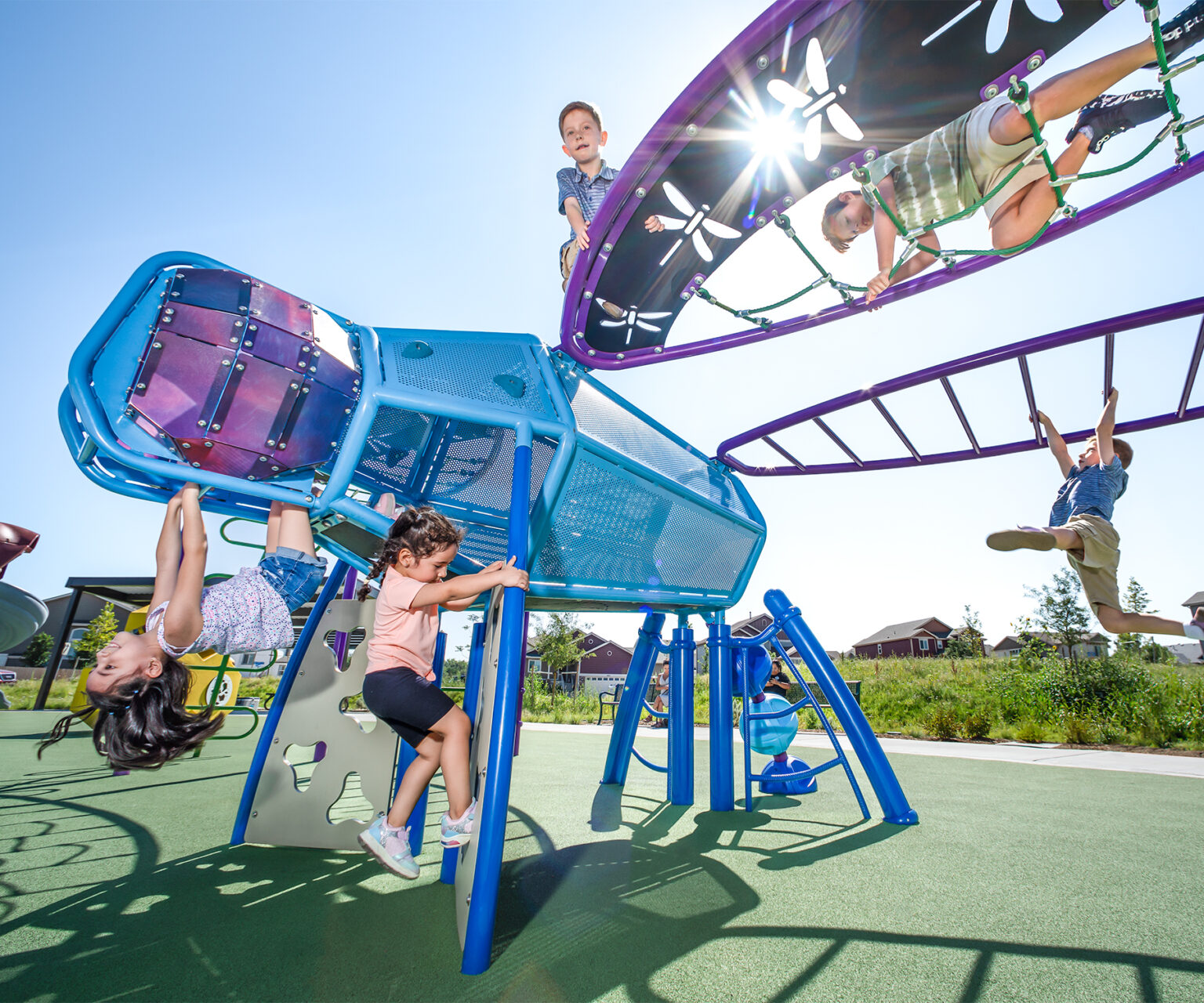 Outdoor Playground Manufacturers | Miracle Recreation