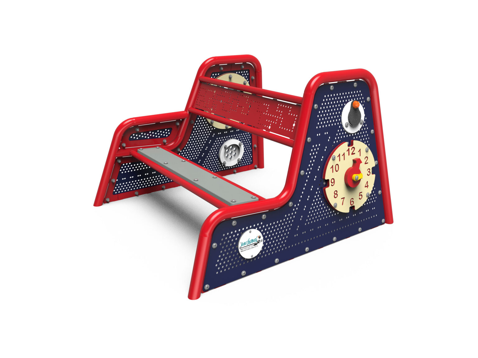 Exploration Bench - Clock | Miracle Recreation